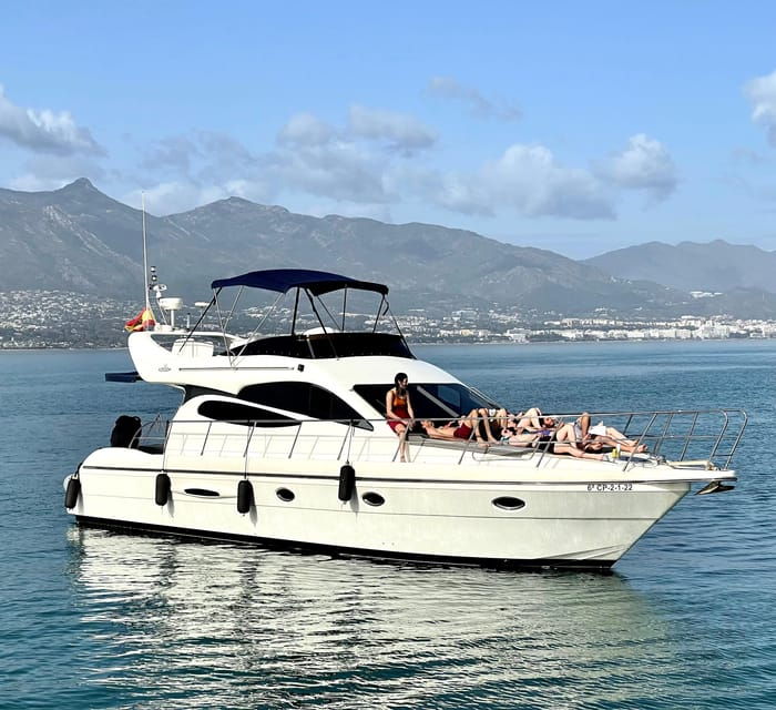 Marbella: Private Cruise in Yacht - Guidelines and Recommendations