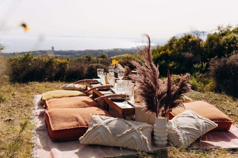 Marbella: Private Luxury Pop-Up Picnic - Practical Details