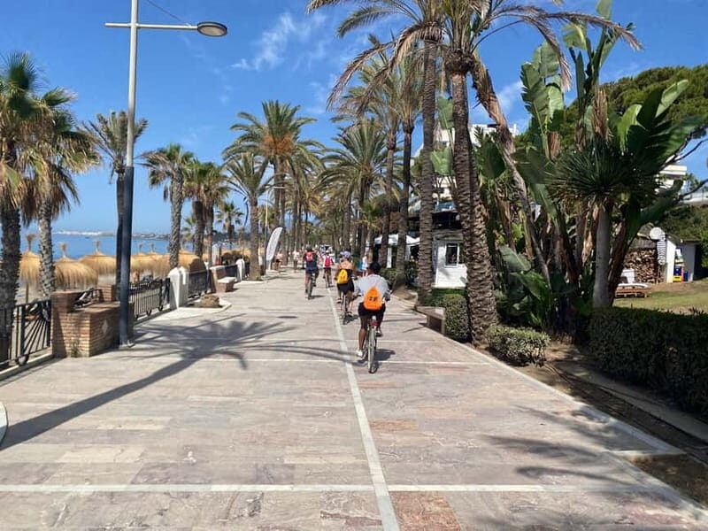 Marbella: Private premium eBike tour to Puerto Banus incl. cafe - Exploring Marbella by eBike: What to Expect