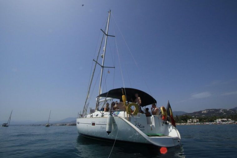 Marbella: Private Sailing Yacht Charter With Skipper - Refreshments and Hospitality