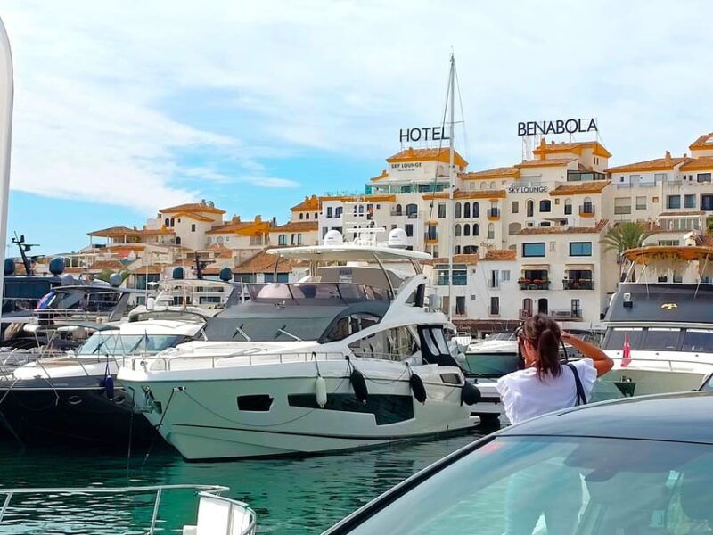 Marbella Private Tour & Puerto Banus to Walk on Your Own - Key Points