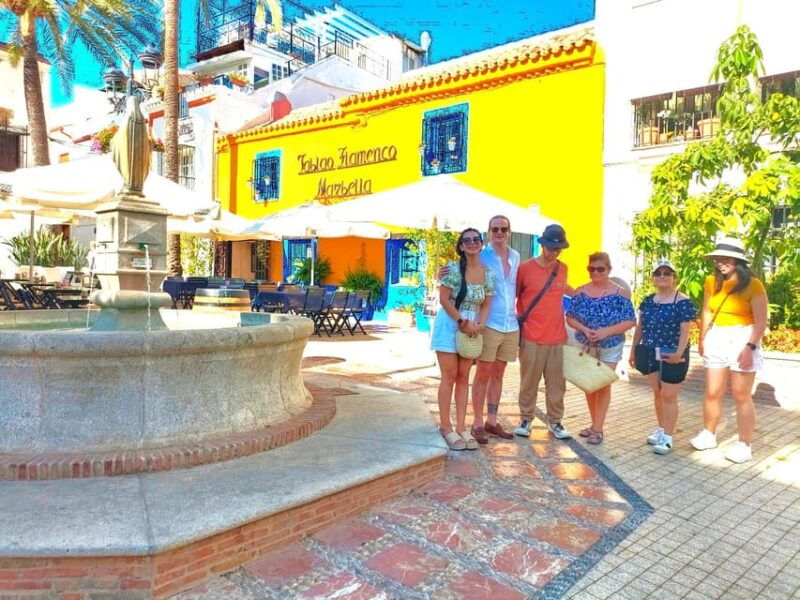Marbella Private Tour & Puerto Banus to Walk on Your Own - Itinerary and Highlights