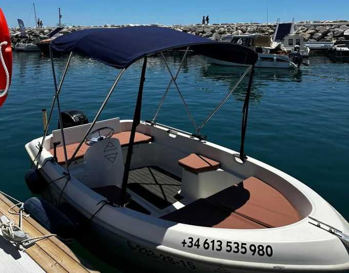 Marbella: Puerto Banús Boat Rental With No License Needed - Good To Know