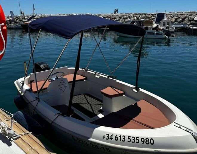 Marbella: Puerto Banús Boat Rental With No License Needed - Booking and Cancellation