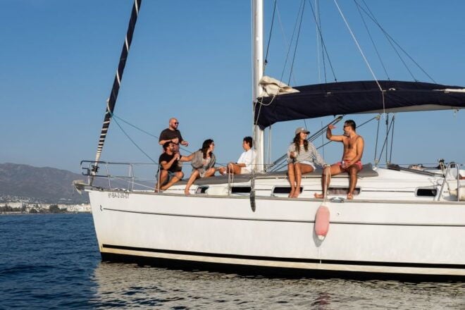 Marbella: Sailing & Dolphin Watching With Snacks and Drinks - Full Description