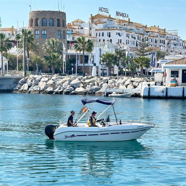Marbella: Self-Drive Boat Rental With Dolphin Sighting - Activity Details and Pricing