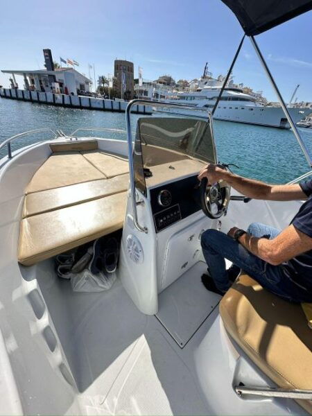 Marbella: Self-Drive Boat Rental With Dolphin Sighting - The Sum Up