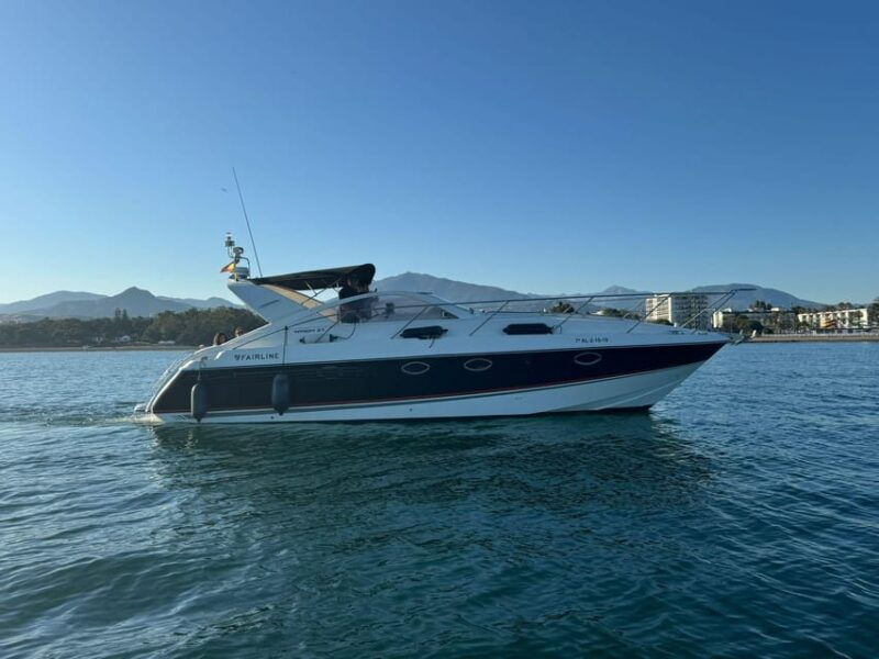 Marbella: Shared Cruise 2-4 Hours on Luxury Yacht Maximum 10 Pax. - Good To Know