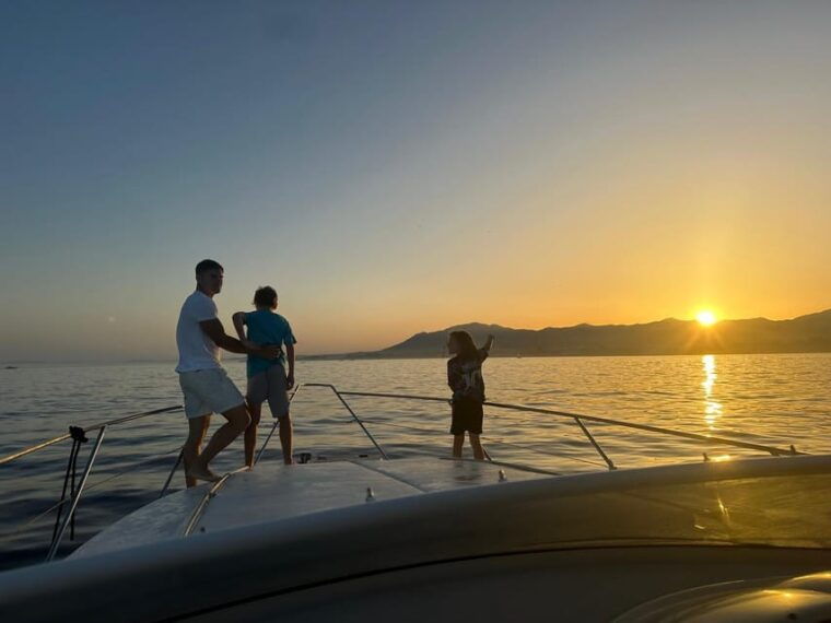 Marbella: Shared Cruise 2-4 Hours on Luxury Yacht Maximum 10 Pax. - Unique Features