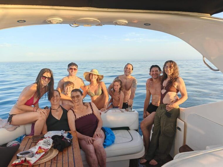 Marbella: Shared Cruise 2-4 Hours on Luxury Yacht Maximum 10 Pax. - Meeting Point