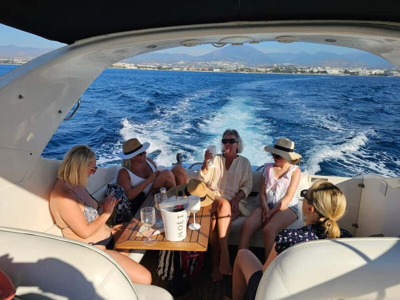 Marbella: shared cruise 2-4 hours on luxury yacht Targa 37 or Targa 48 - Good To Know