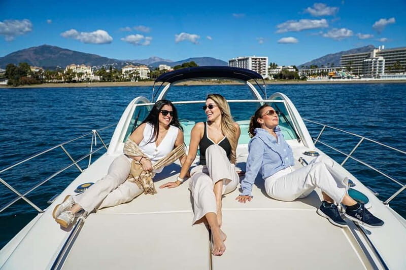 Marbella: shared cruise 2-4 hours on luxury yacht Targa 37 or Targa 48 - How the Yachts Enhance the Experience