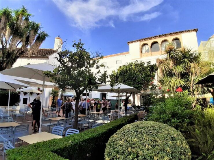 Marbella: Sightseeing Walking Tour - Tour Details