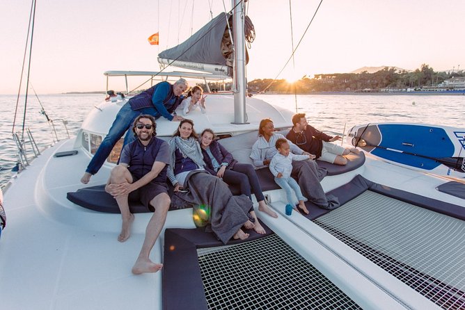 Marbella Small Group Catamaran With Dolphin Watching - Frequently Asked Questions