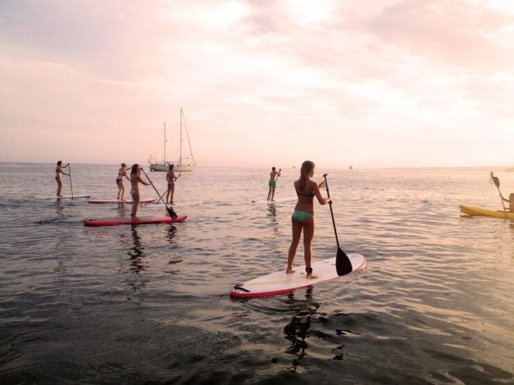 Marbella: Stand-Up Paddle Board at Sunset - Reservation & Cancellation