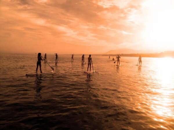 Marbella: Stand-Up Paddle Board at Sunset - The Sum Up