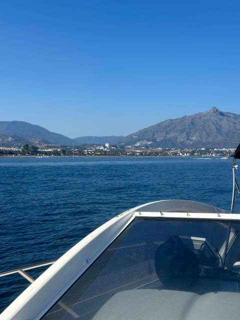Marbella: Sunset on a Luxury Yacht Along the Marbella Coastline - Inclusions