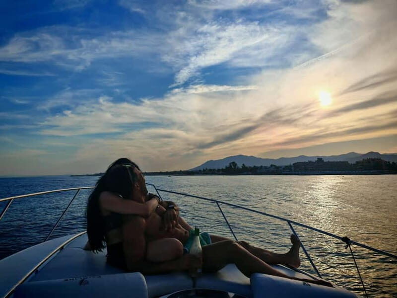 Marbella: Sunset on a Shared Yacht with Cava and Strawberries - Good To Know
