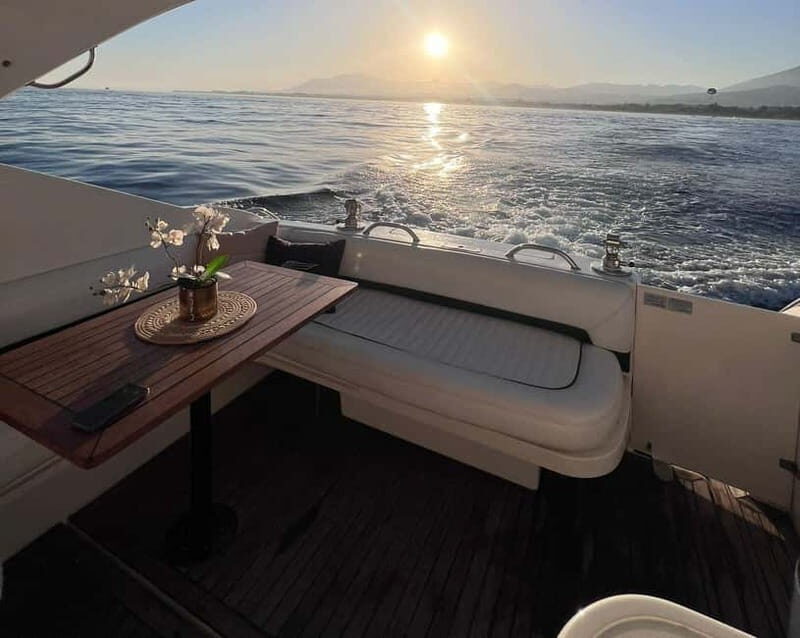 Marbella: Sunset on a Shared Yacht with Cava and Strawberries - Who Will Love This Experience?