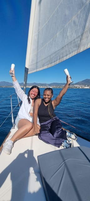 Marbella: Sunset Sailboat Trip Drinks-Snacks,2 Hour - Panoramic Views of Marbella