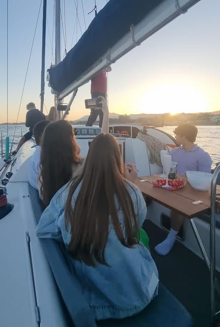 Marbella: Sunset Sailboat Trip Drinks-Snacks,2 Hour - Ideal for Celebrations