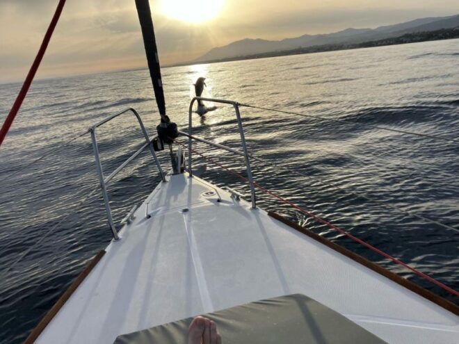 Marbella Sunset Sailboat With Drinks and Snacks Inc 2 Hour - Inclusions
