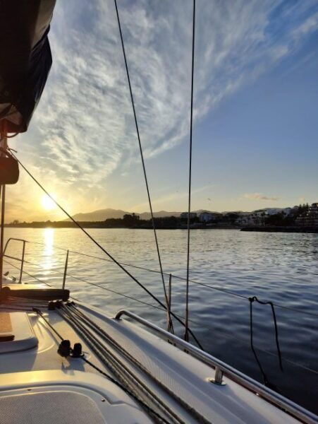 Marbella Sunset Sailboat With Drinks and Snacks Inc 2 Hour - The Sum Up