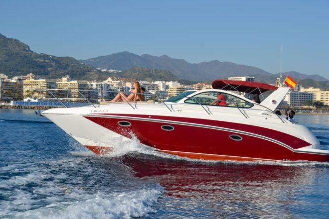 Marbella: Views From a Yacht - Meeting Point and Directions