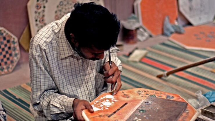 Marble Inlay Workshop Tour In Agra - Tour Details