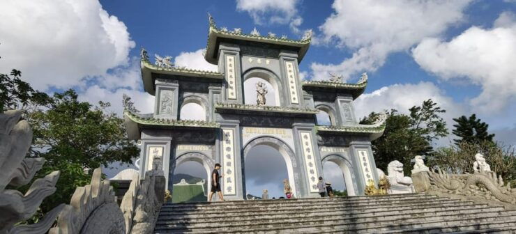 Marble- & Monkey Mountains With Cruise Trip on Han River - Marble Mountains Exploration