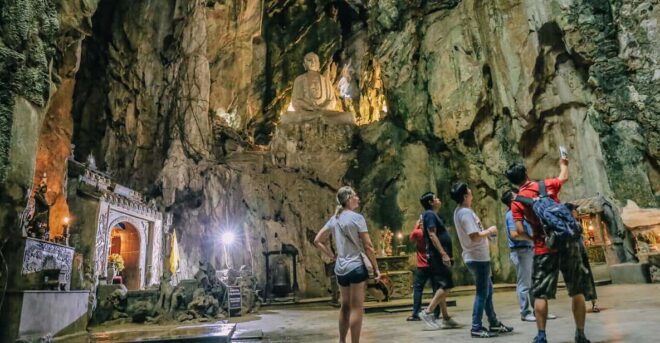Marble Mountain, Am Phu Cave and Monkey Island Sunset Tour - Included in the Tour