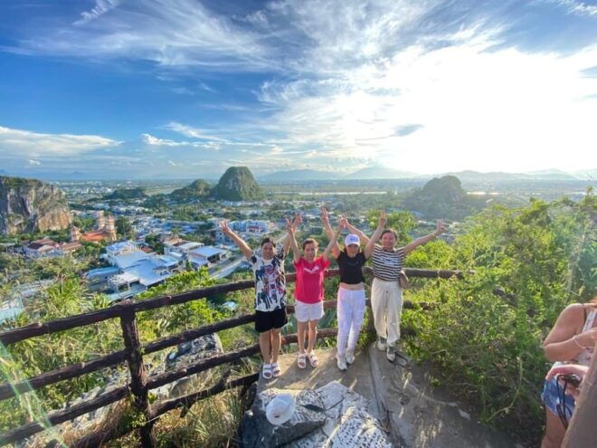 Marble Mountain, Am Phu Cave and Monkey Island Sunset Tour - What to Bring
