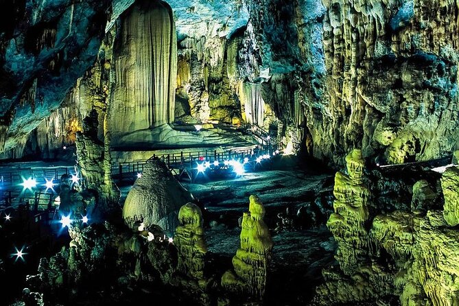 Marble Mountain, Am Phu Cave and Monkey Island Sunset Tour - Booking and Pricing Details