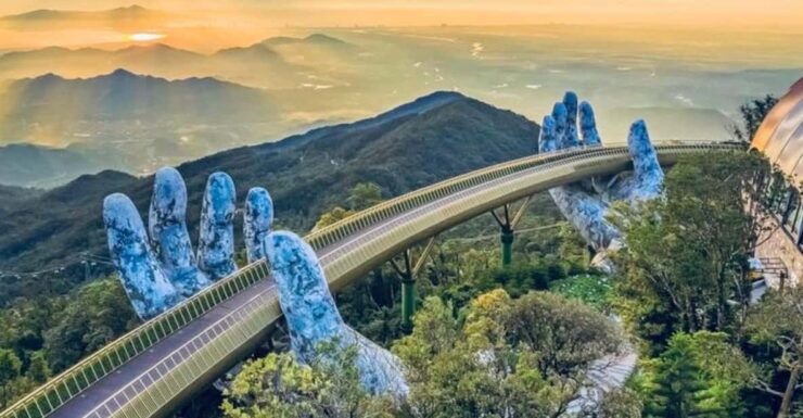 Marble Mountain and Golden Bridge - Ba Na Hills Private Tour - Itinerary Highlights