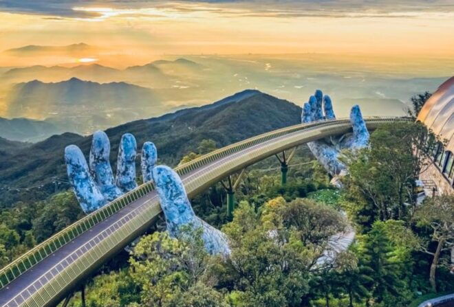 Marble Mountain and Golden Bridge - Ba Na Hills Private Tour - Key Attractions