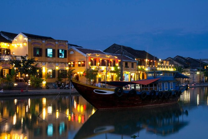 Marble Mountain and Hoi An Ancient Town Tour in Vietnam - City View From Marble Mountain
