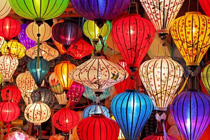 Marble Mountain and Hoi An Ancient Town Tour in Vietnam - Lantern Boat Rides