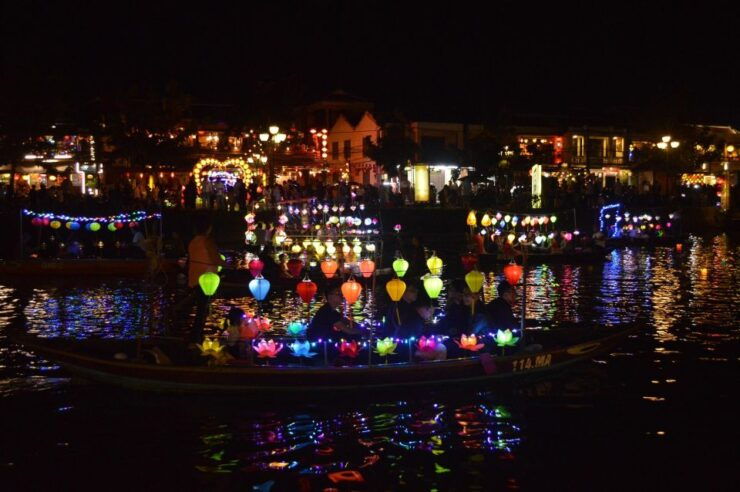 Marble Mountain and Hoi an at Night From Da Nang City - Tour Itinerary
