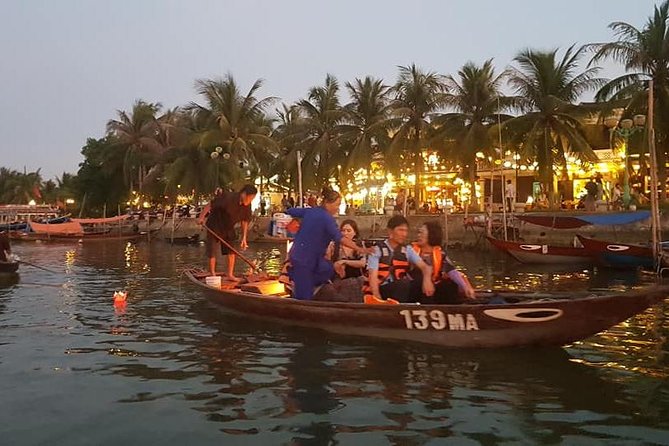 Marble Mountain and Hoi An Nightlife Tour - Da Nang - Questions and Help