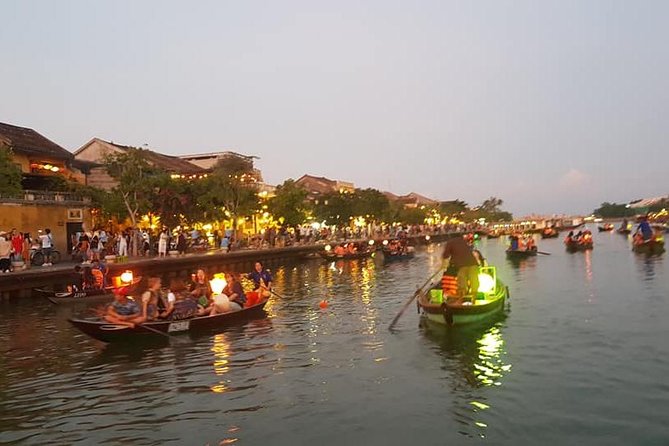 Marble Mountain and Hoi An Nightlife Tour - Da Nang - Pricing and Terms