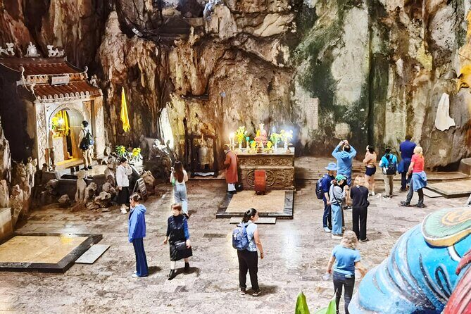 Marble Mountain and Hoi An Town Tour From Da Nang City - Exploring Marble Mountains: A Natural and Spiritual Marvel  