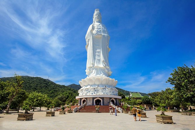 Marble Mountain and Lady Buddha From Hoi an or Da Nang - Sights From the Top of the Mountain