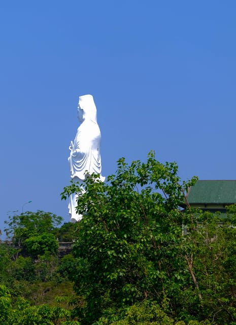 Marble Mountain and Lady Buddha With Lunch - Itinerary Highlights