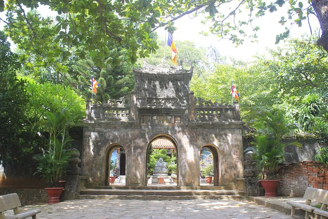 Marble Mountain and Linh Ung Pagoda Half Day From Hoi An/ Da Nang - Cancellation Policy