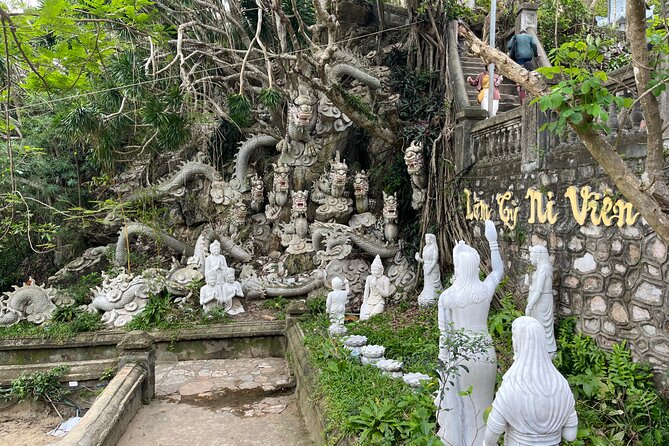 Marble Mountain and Linh Ung Temple From Da Nang/ Hoi an (4 Hour) - Nearby Attractions and Activities