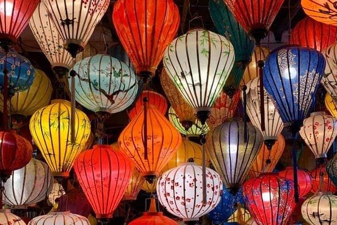 Marble Mountain, Basket Boat,Hoi An Walking Tour,Boat Ride,Night Market,Lanterns - The Sum Up