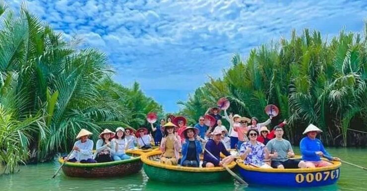 Marble Mountain - Coconut Forest - Hoi An City Tour - Itinerary Highlights
