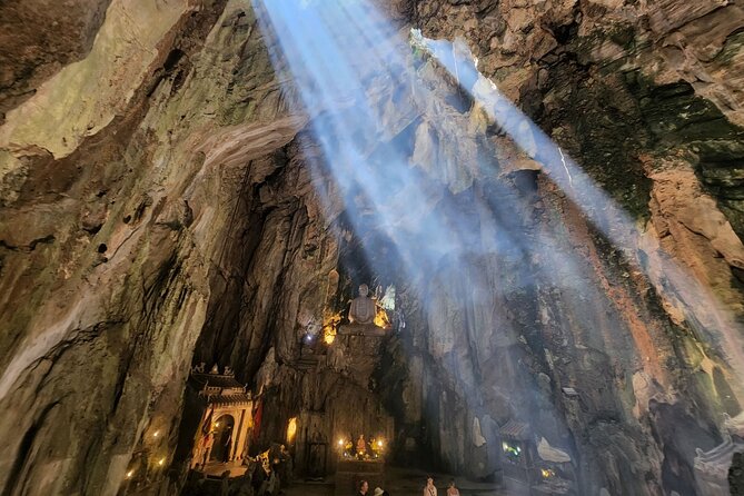 Marble Mountain & Coconut Jungle to Ride Basket Boat-Private Tour - The Sum Up