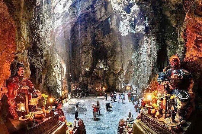 Marble Mountain, Coconut River and Hoi An Lantern Town Tour - Exploring the Highlights of the Tour