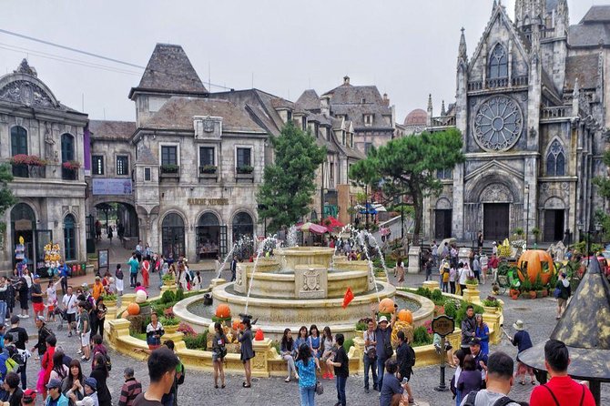Marble Mountain - Golden Bridge - Ba Na Hills Full Day Private Tour - Pricing and Contact Information